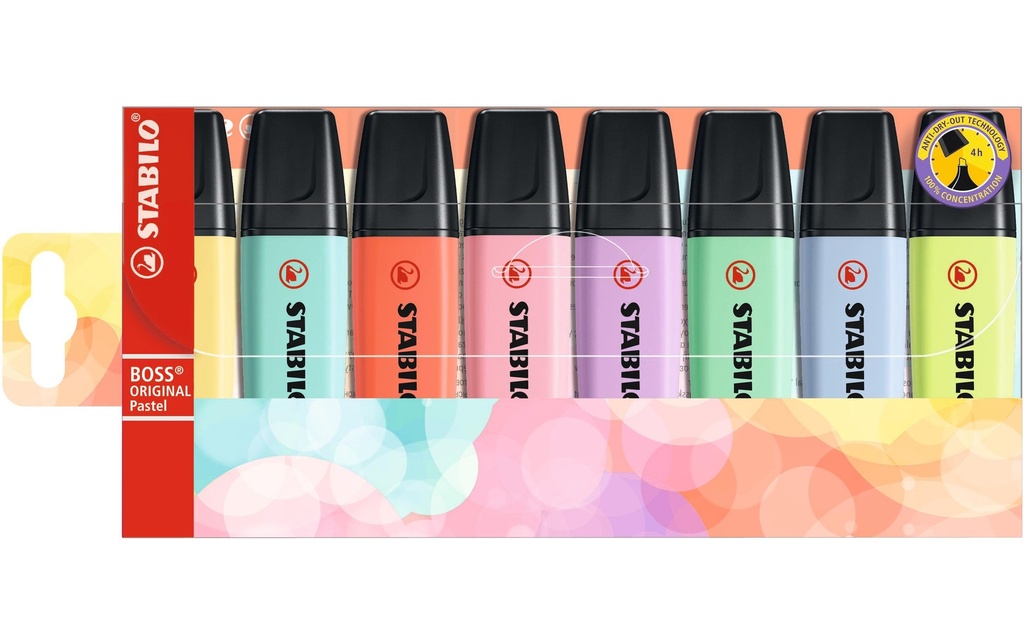 STABILO STABILO Boss Orig.pastel étui (8 pces)