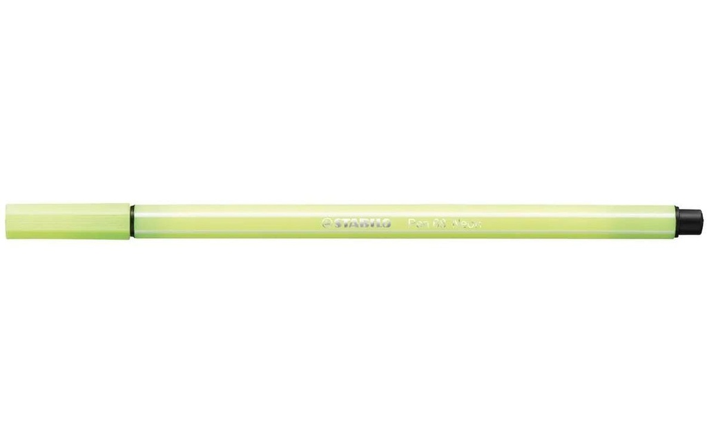 STABILO Pen 68 jaune fluo