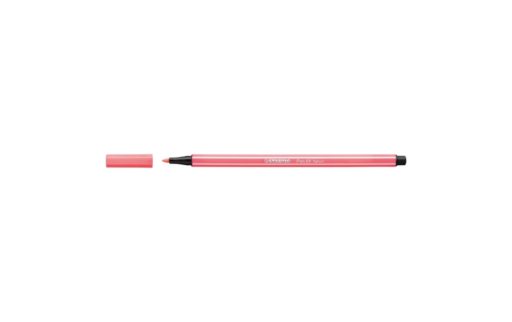 STABILO Pen 68 rouge fluo