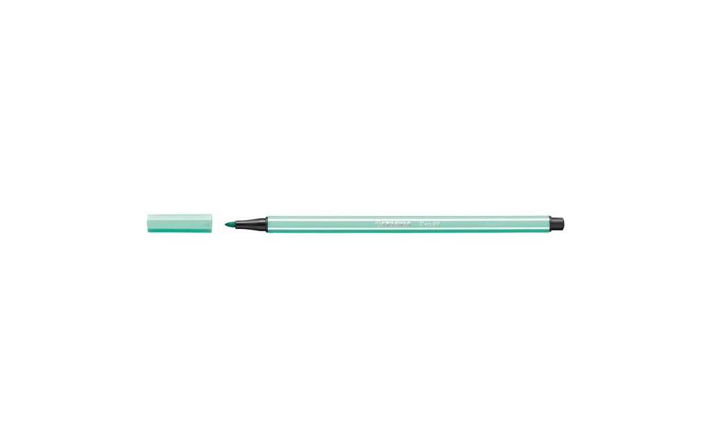 STABILO Pen 68 vert de glace