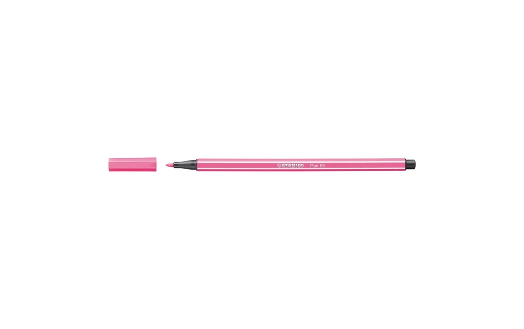 STABILO Pen 68 rouge bruyère
