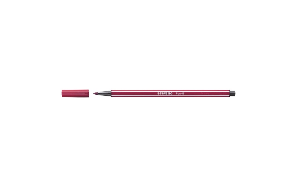 STABILO Pen 68 pourpre