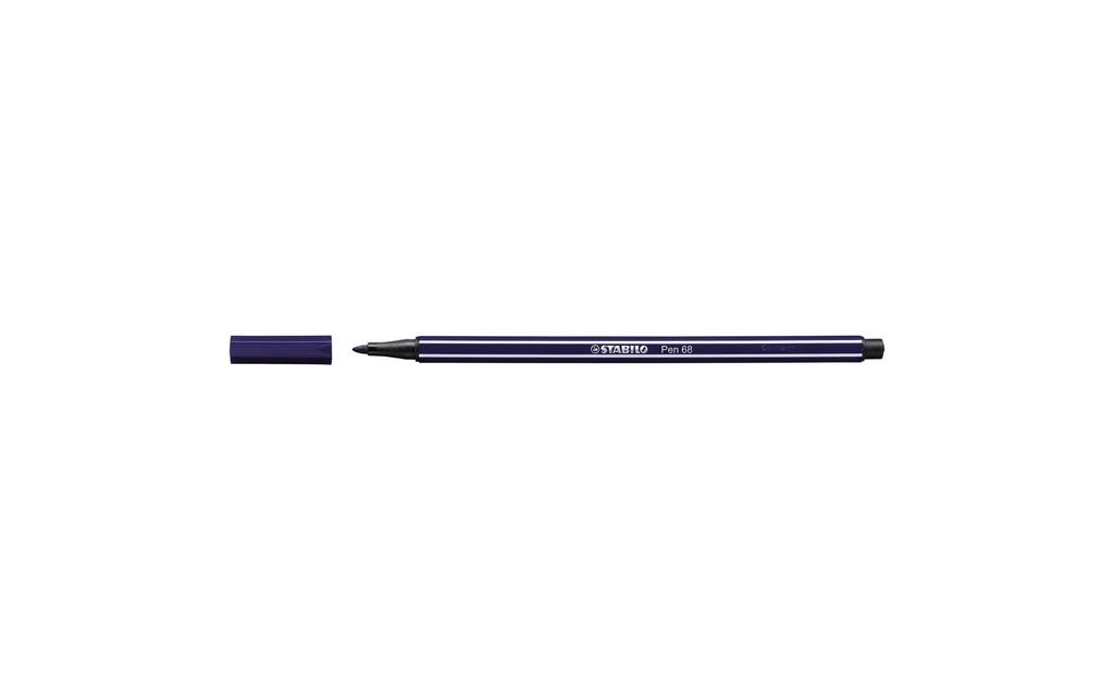 STABILO Pen 68 bleu de Paris