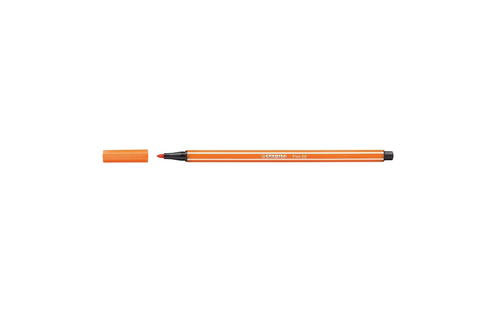 STABILO Pen 68 vermillon clair