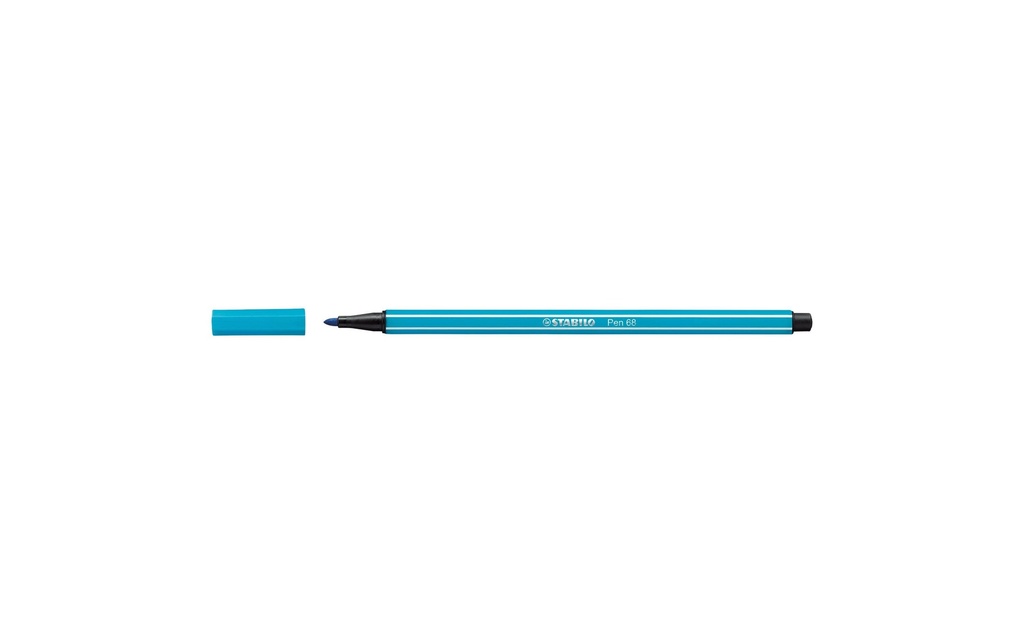 STABILO Pen 68 bleu clair
