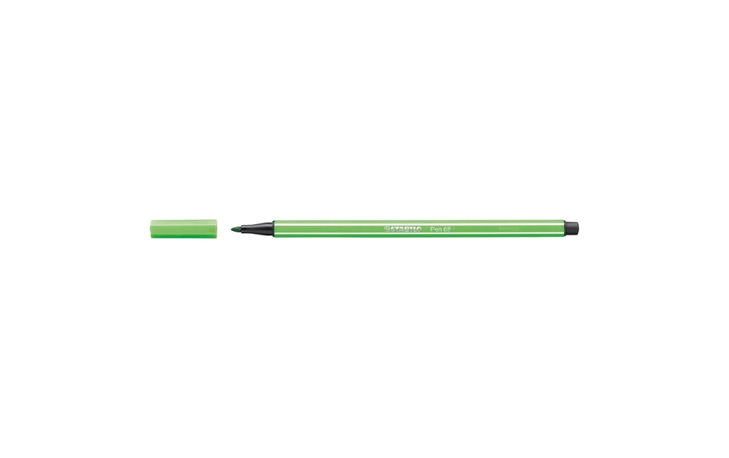 STABILO Pen 68 vert feuille