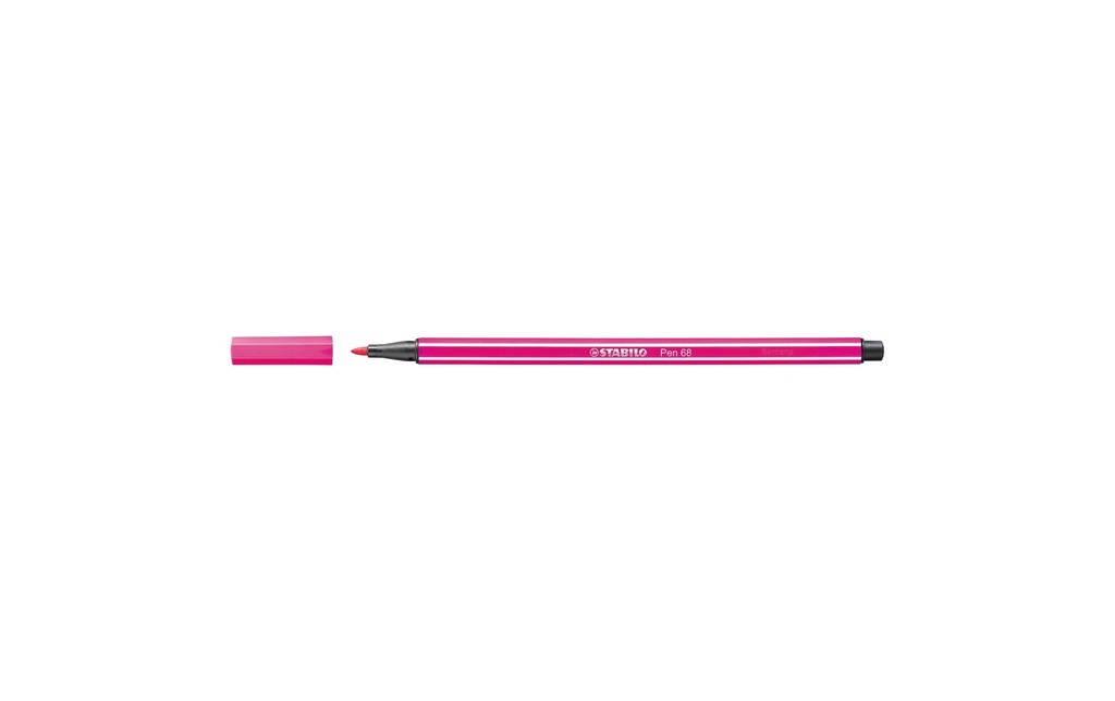 STABILO Pen 68 rose foncé