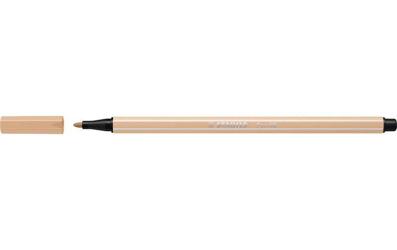 STABILO Pen 68 nude