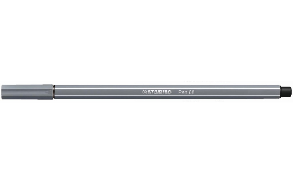 STABILO Pen 68 gris foncé