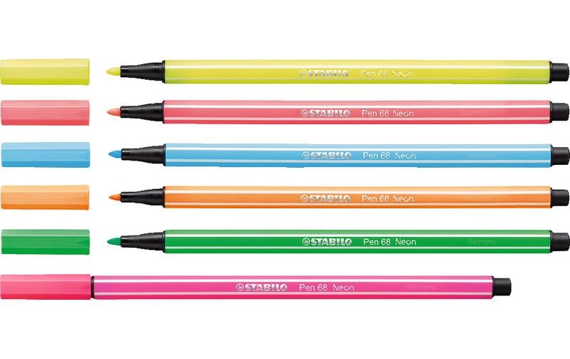 STABILO Pen 68 neon étui