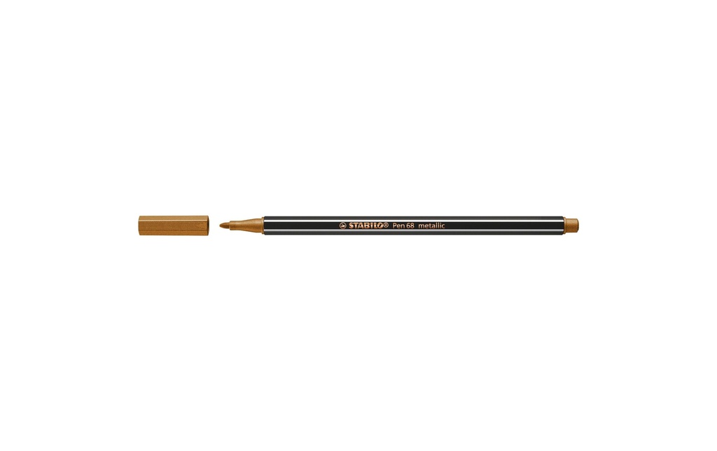 STABILO Pen 68 bronze métallisé