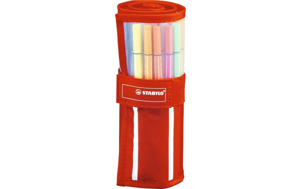 STABILO Pen 68 set de rollers (30 pces)