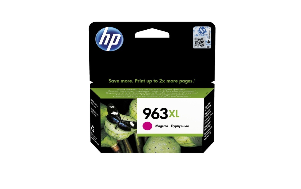 HP HP cart. d'encre 963XL magenta