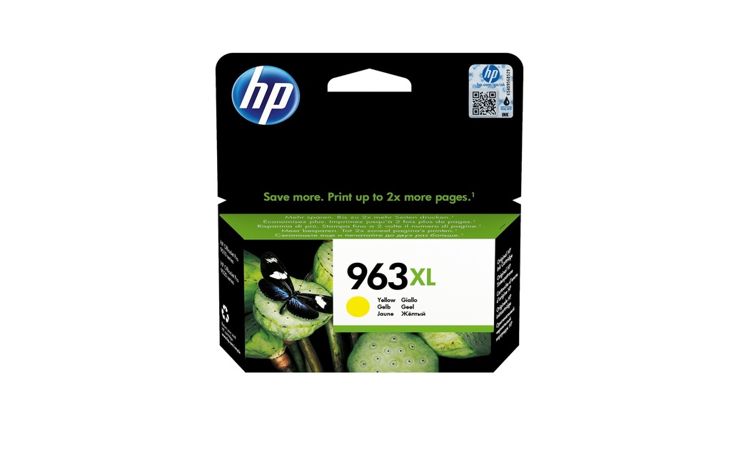 HP HP cart. d'encre 963XL yellow