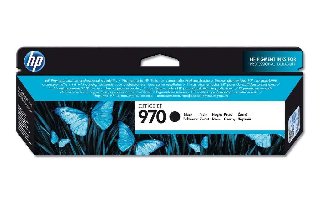 HP HP cartouche d'encre 970 black