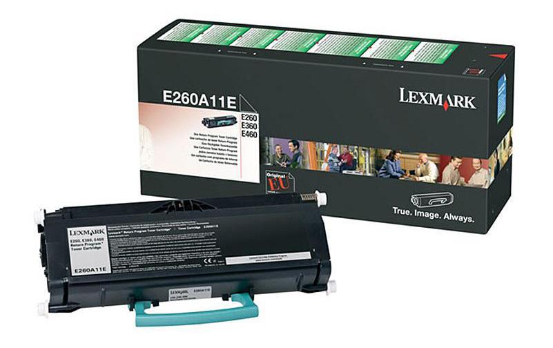 LEXMARK Lexmark toner E260A11E black