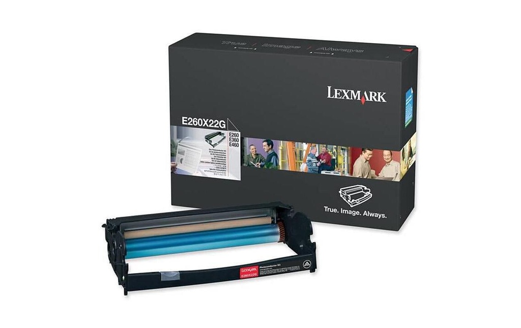 LEXMARK Lexmark Photocon. E260X22G bl