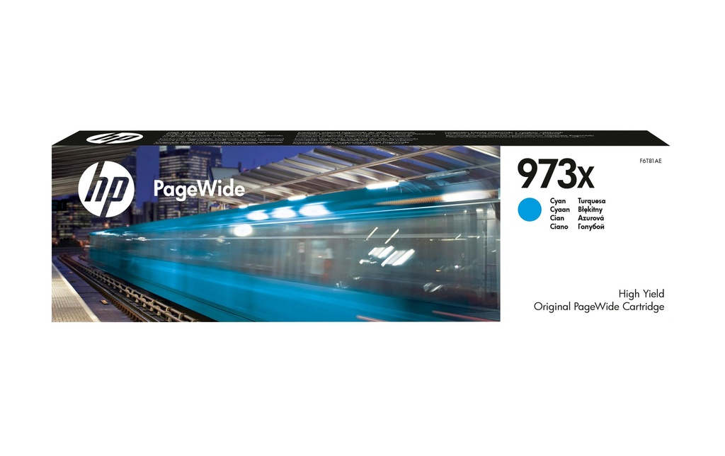 HP HP cart.d'encre 973X cyan