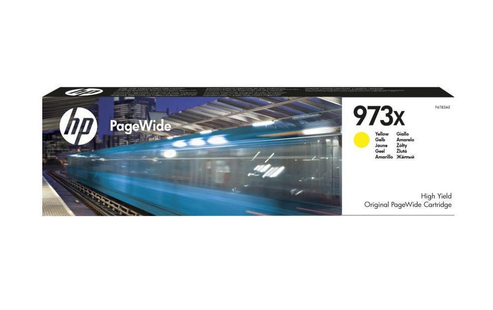 HP HP cart.d'encre 973X yellow