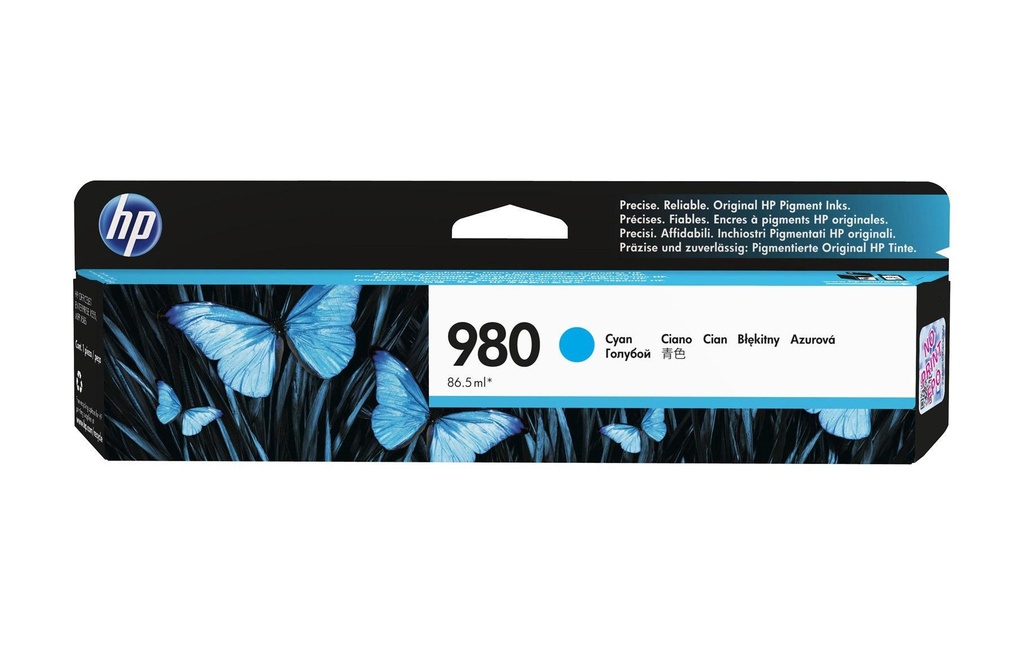 HP HP cartouche d'encre 980 cyan