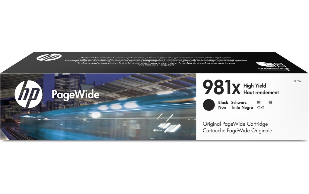 HP HP cart.d'encre 981X black