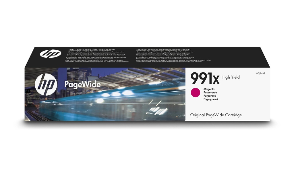 HP HP cart.d'encre 991X magenta