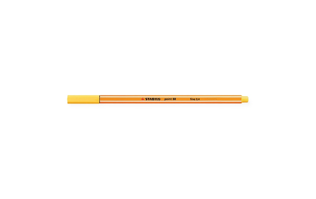 STABILO Point 88 jaune