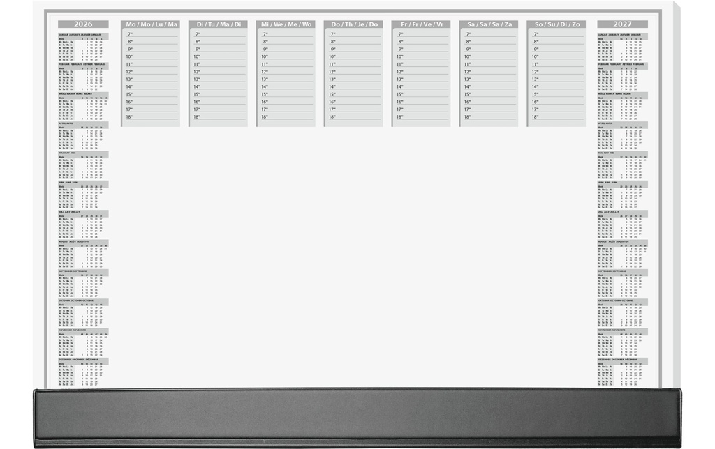 SIGEL Sous-mains Office 59.5x41 (40 pces)