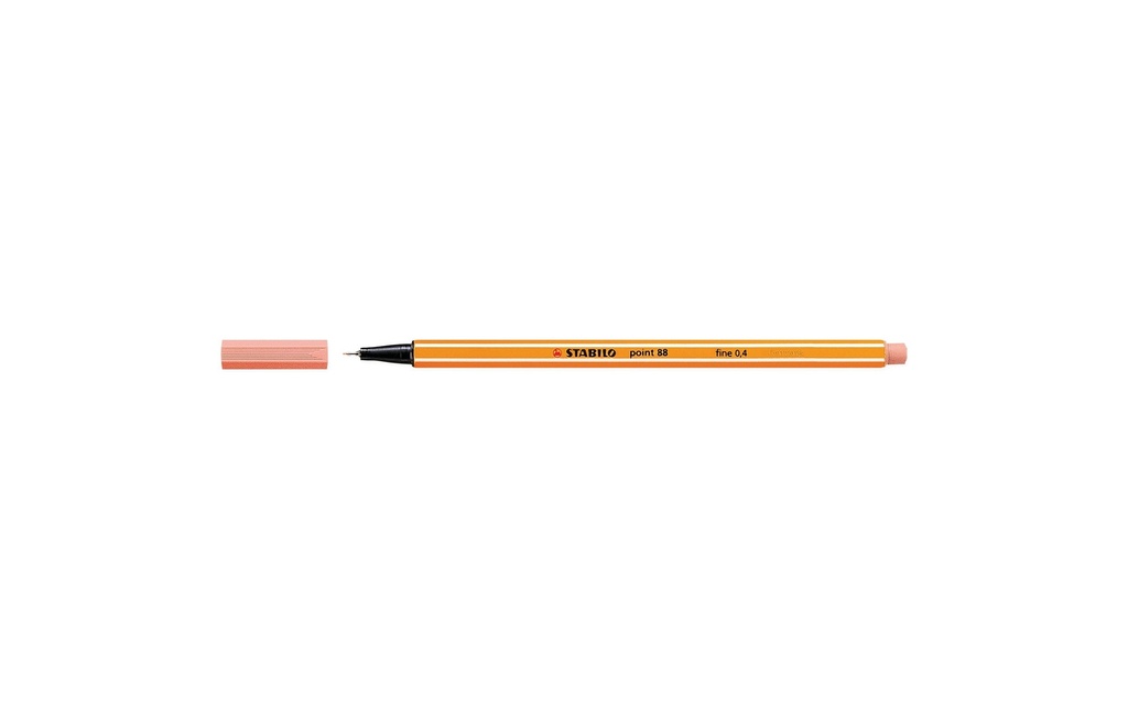 STABILO Point 88 apricot