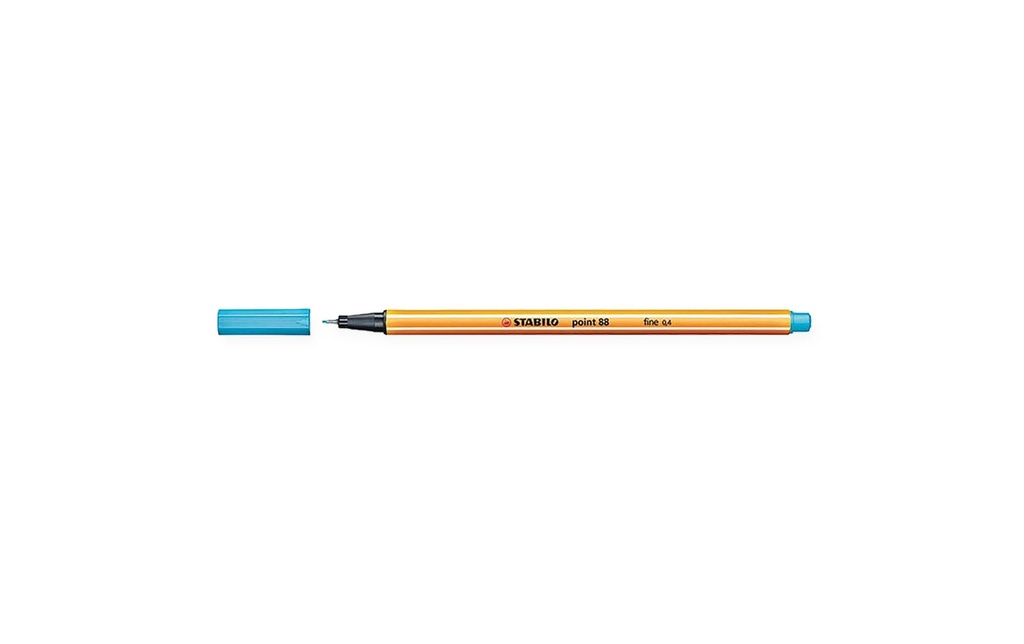 STABILO Point 88 bleu clair