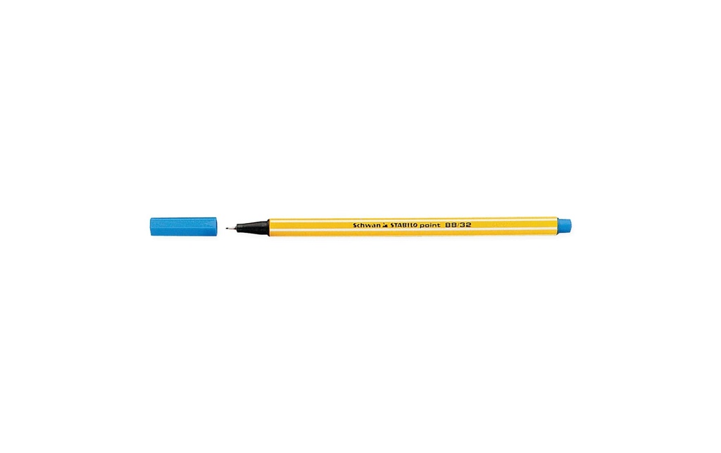 STABILO Point 88 bleu moyen