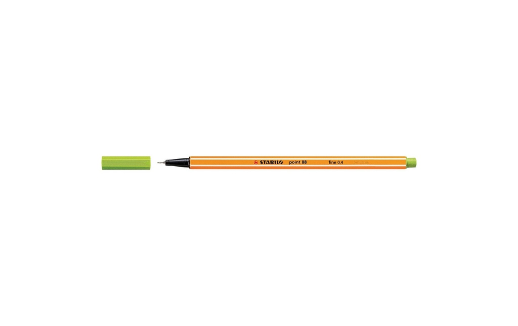 STABILO Point 88 vert pomme