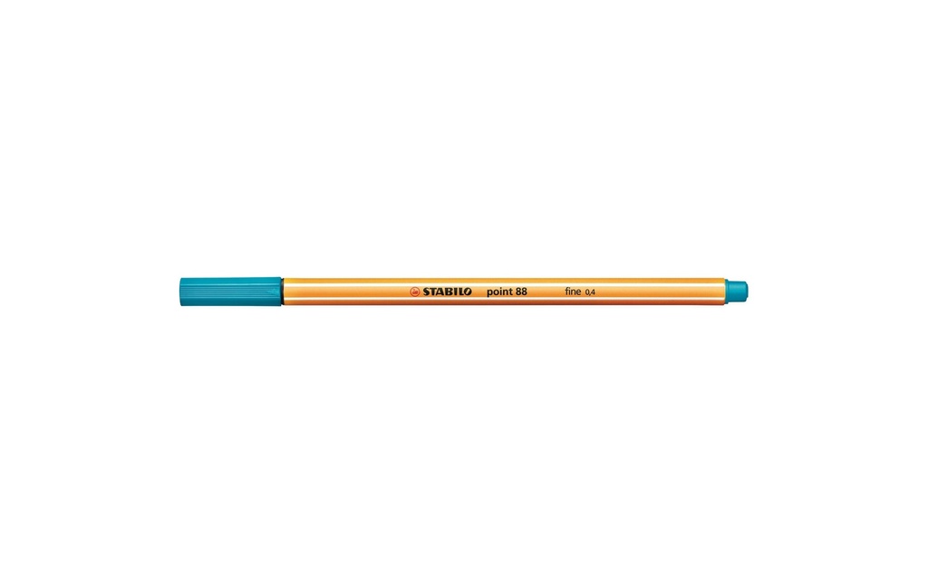 STABILO Point 88 bleu turquois