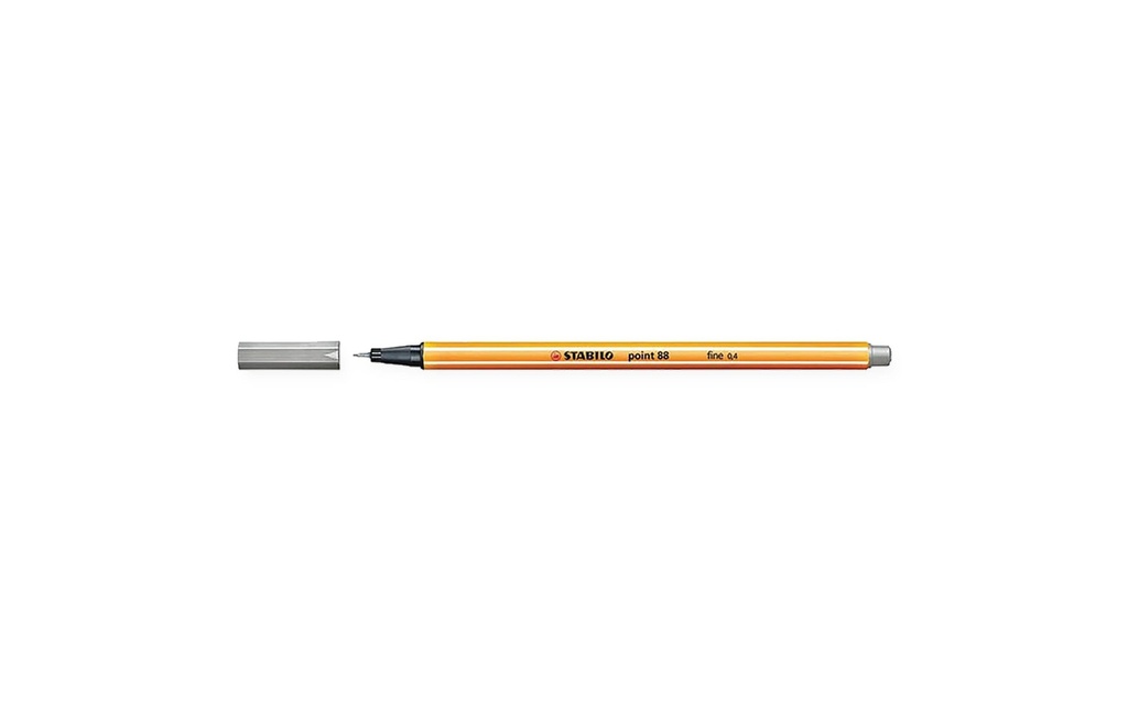 STABILO Point 88 gris clair