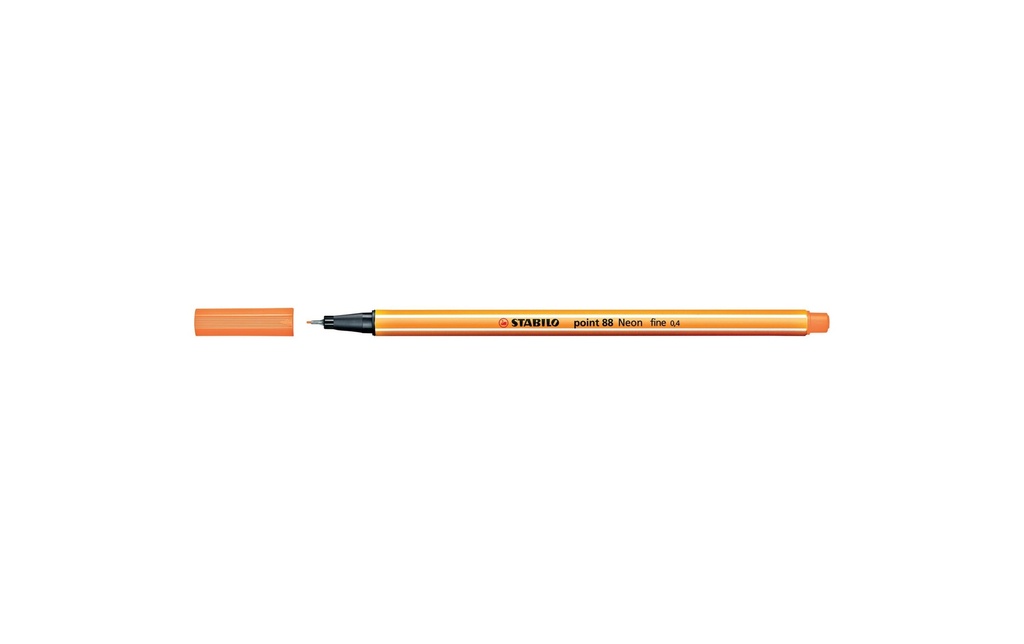 STABILO Point 88 orange néon
