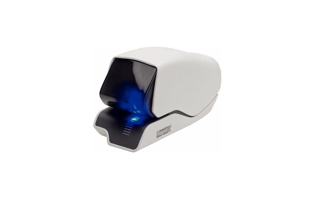 RAPID Agrafeuse electr. 5025e blanc
