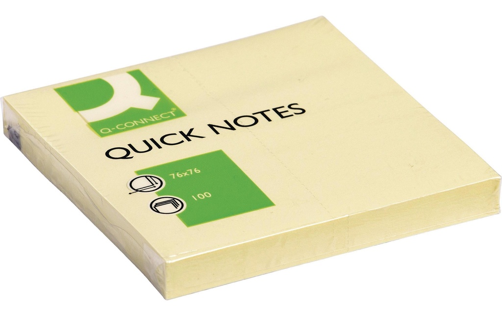 Q-CONNECT Quick Notes 76x76mm (100 pces)