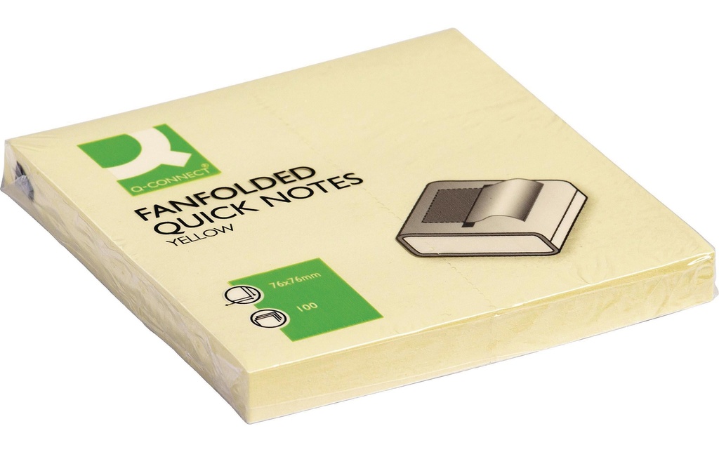 Q-CONNECT Z-Quick Notes 76x76mm (100 pces)