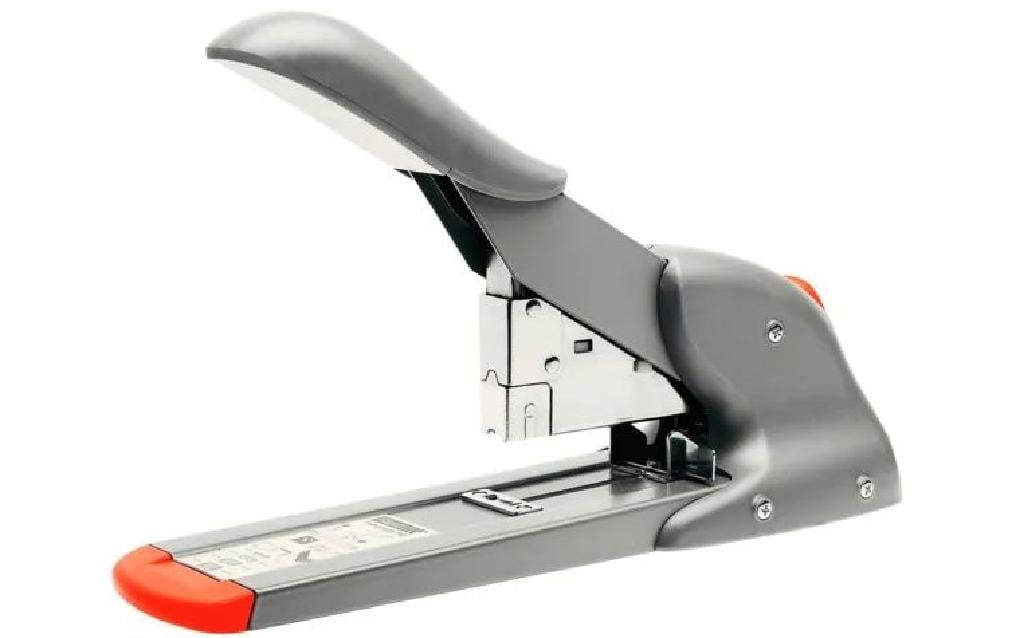 RAPID Agrafeuse bloc HD110 gris/oran