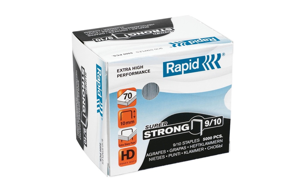RAPID Agrafes 9/10 (5000 pces)