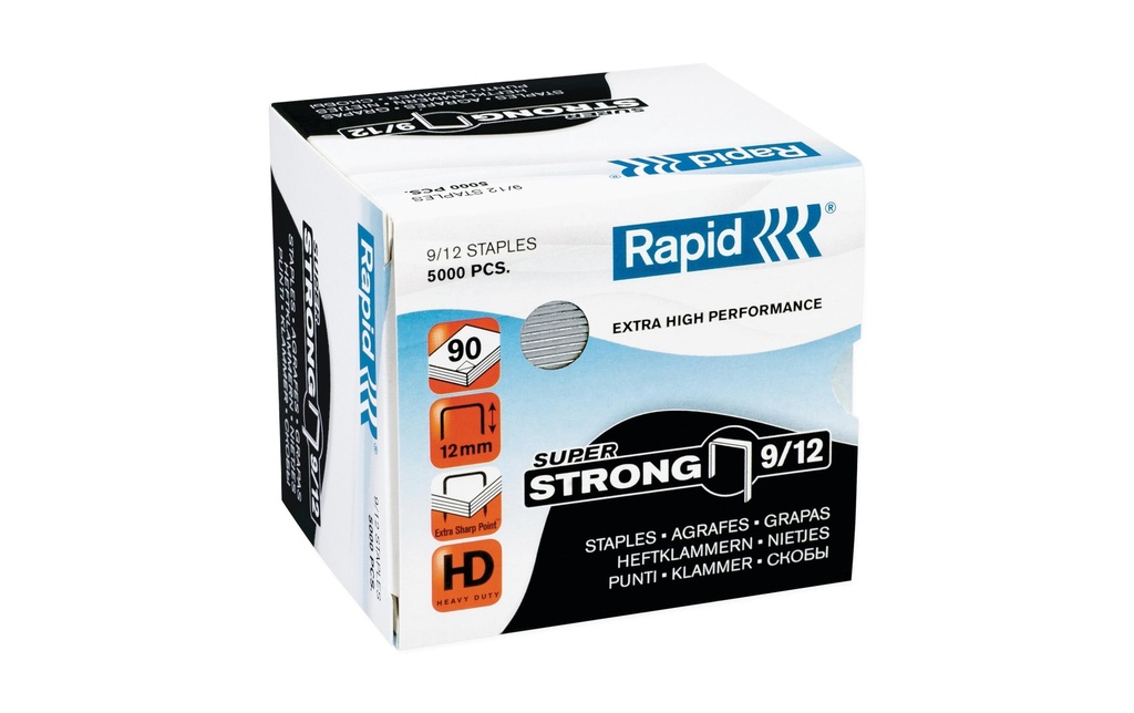 RAPID Agrafes 9/12 (5000 pces)