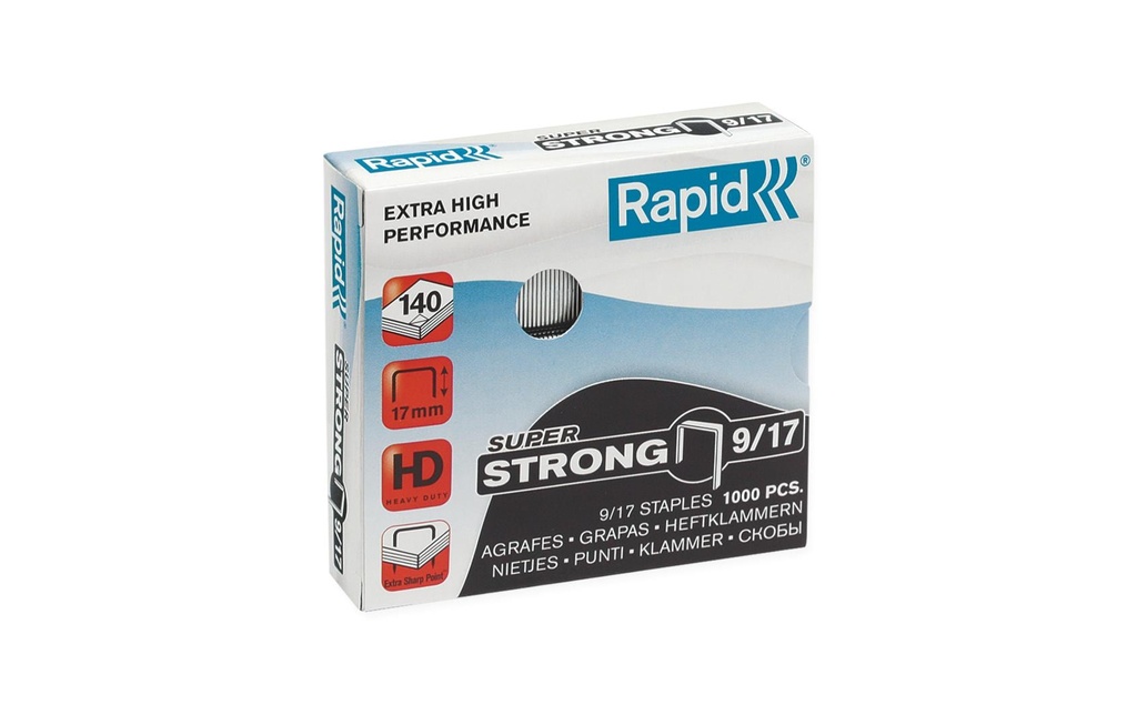 RAPID Agrafes 9/17 (1000 pces)