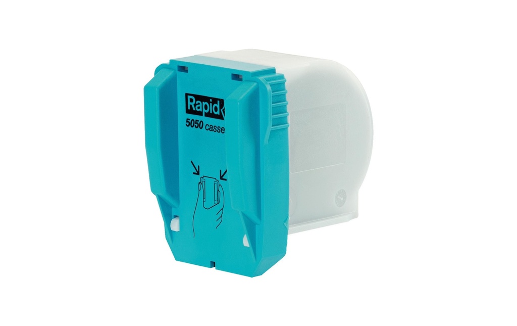 RAPID Agrafes 5050e (5000 pces)