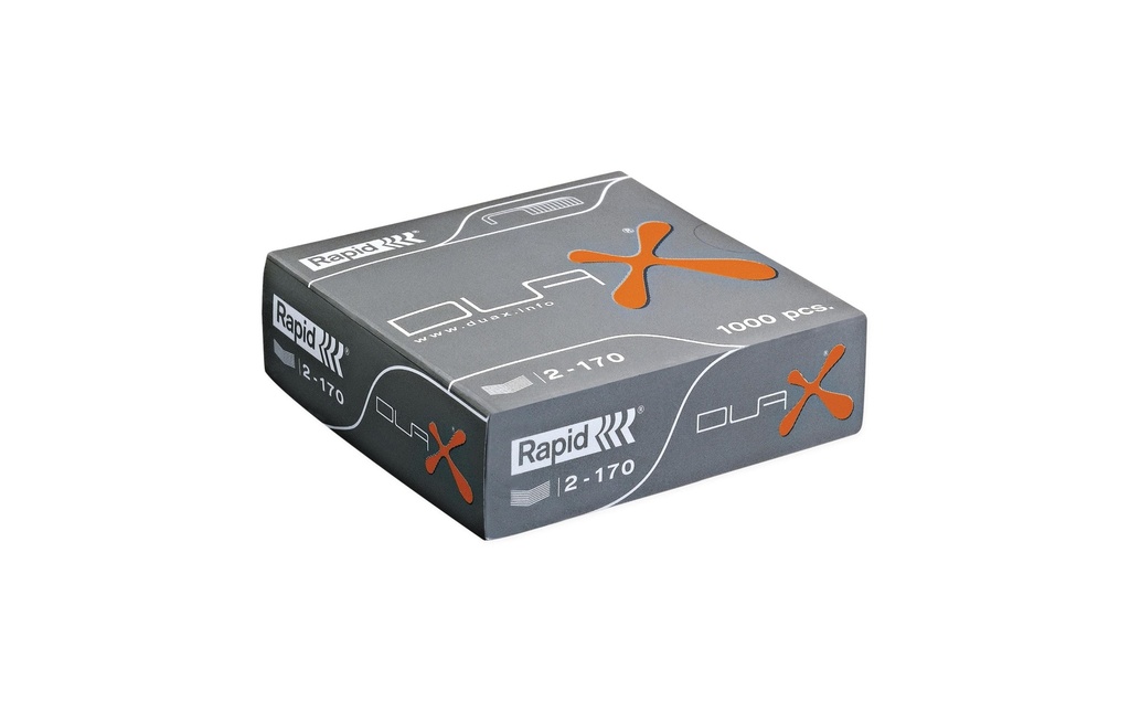 RAPID Agrafes DUAX (1000 pces)