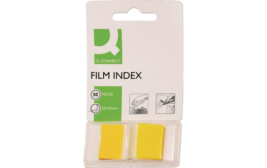 Q-CONNECT Index Marker jaune (50 pces)