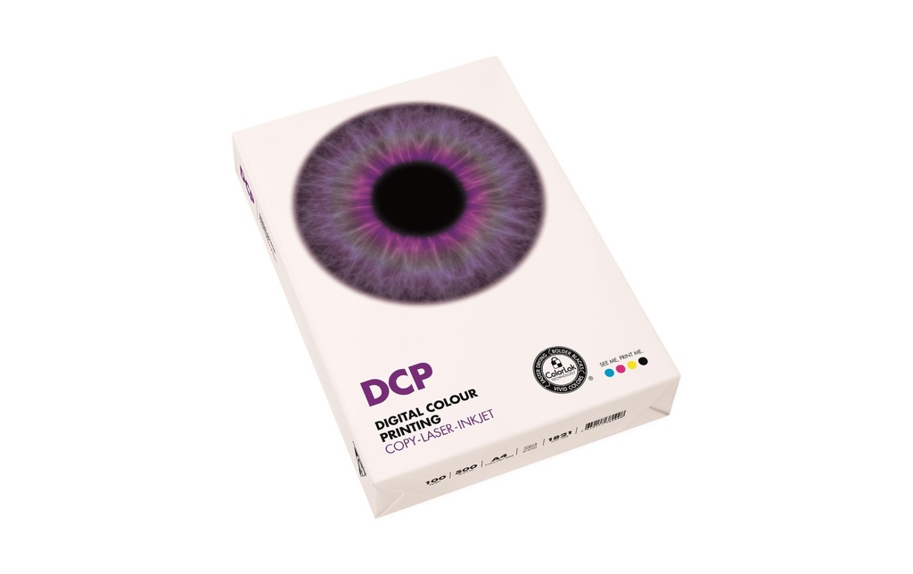 CLAIREFONTAINE Papier laser DCP A4 100g blanc (500 pces)