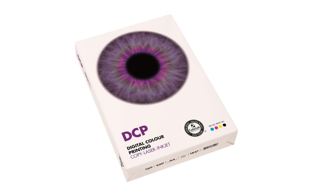 CLAIREFONTAINE Papier laser DCP A4 160g blanc (250 pces)