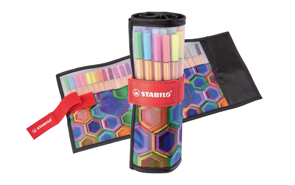 STABILO Point 88 Rollerset ARTY (25 pces)