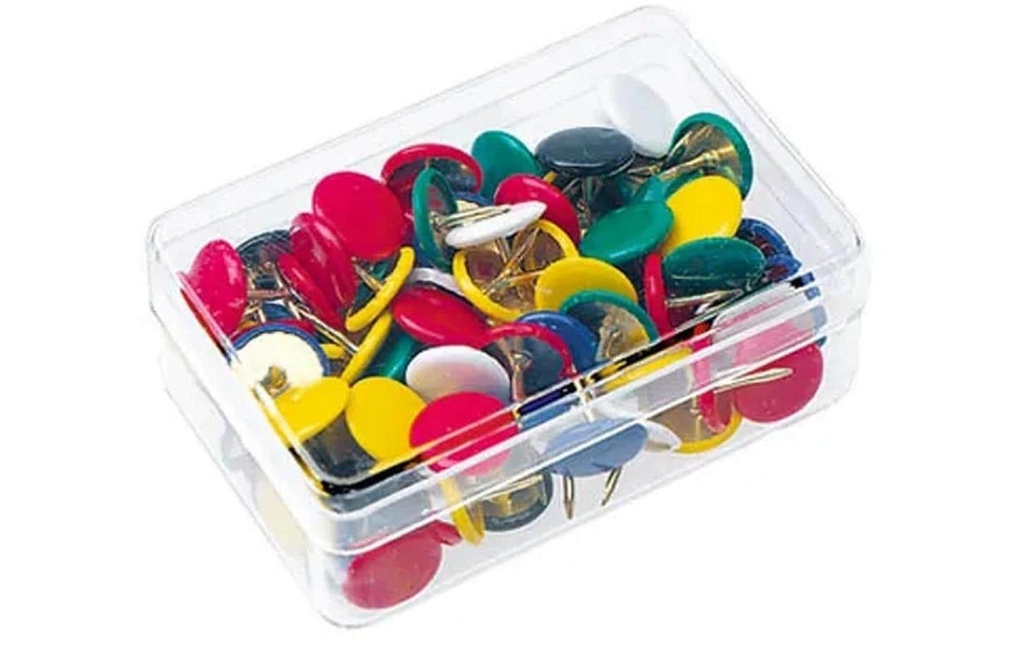 ALCO Punaises assorties (100 pces)