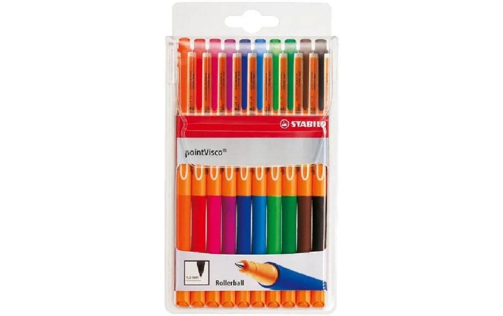 STABILO PointVisco étui (10 pces)